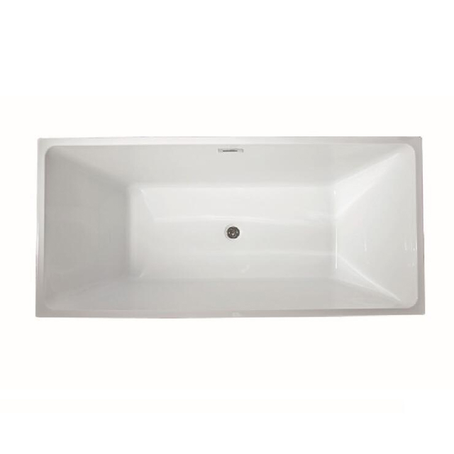 Indoor Portable Badewanne America Popular Narrow Flange Freestanding