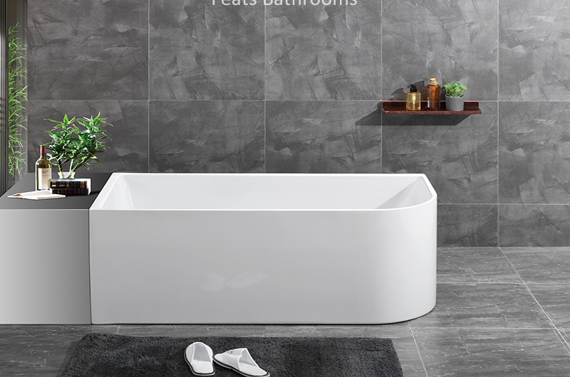 Thin Rim Wall Against Bathtubs Hot Acrylic Bath Tub Walkin Corner